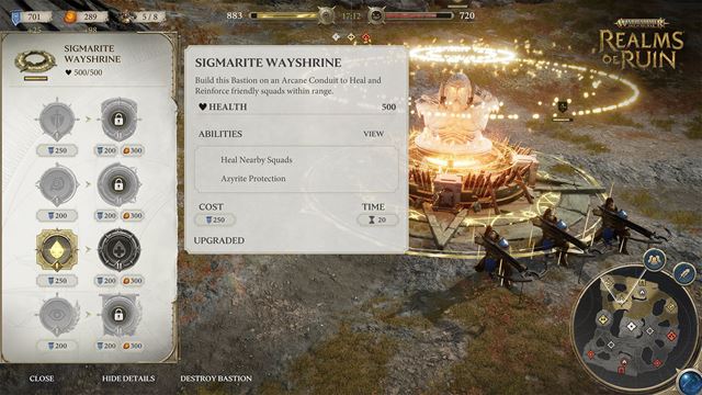 Warhammer Age of Sigmar: Realms of Ruin predstaven�, p�jde o realtime strat�giu 