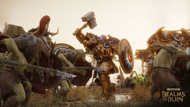 Warhammer Age of Sigmar: Realms of Ruin predstaven�, p�jde o realtime strat�giu 