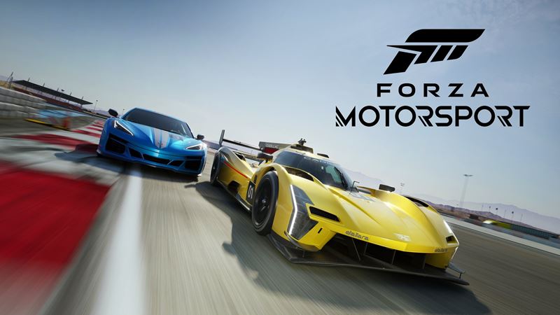 Forza Motorsport ukzala svoju oblku a naplnovala svoje predstavenie