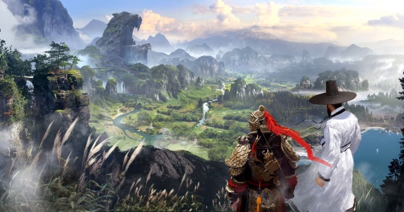 Autori Black Desert Online predstavuj expanziu Land of the Morning Light