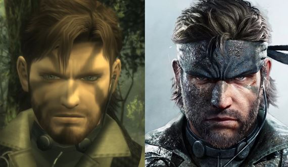 Porovnanie MGS 3 a ohláseného remake MGS Delta
