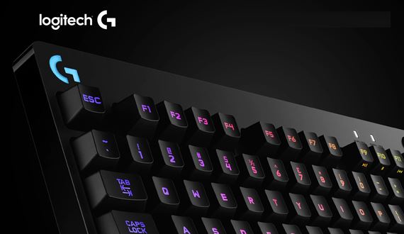 Logitech spustil zavy na svoje klvesnice, headsety, volanty a myi