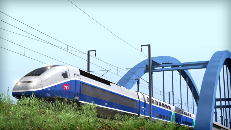TGV Voyages Train Simulator je teraz zadarmo na Steame