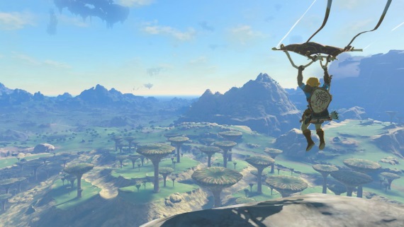 Zelda: Tears of the Kingdom je st�le na �ele britsk�ho rebr��ka, Gollum neod�tartoval zle