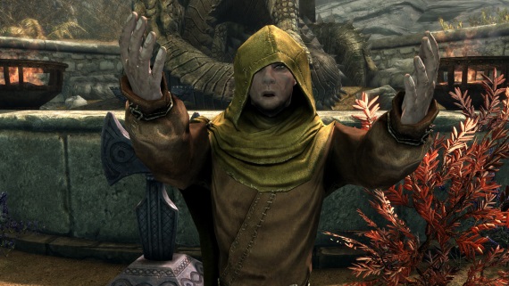 Skyrim mod napojil NPC postavy na ChatGPT