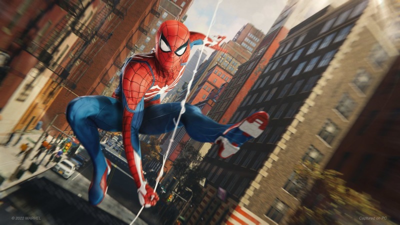 Spider-Man Remastered dostane samostatn PS5 verziu