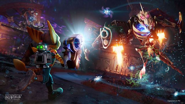 Ratchet & Clank : Rift Apart prich�dza na PC 