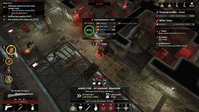 Team 17 predstavil taktick� strat�giu Classified: France '44 