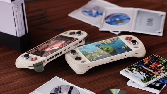 Bližší pohľad na Ayaneo 2S handheld