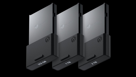 Seagate znížil ceny SSD pre Xbox Series XS konzoly
