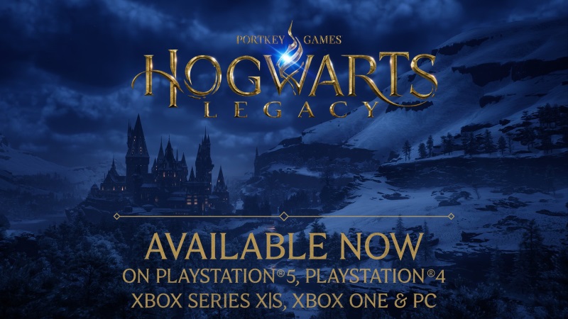 Hogwarts Legacy dnes vyiel na Xbox One a PS4, predal u 15 milinov kusov