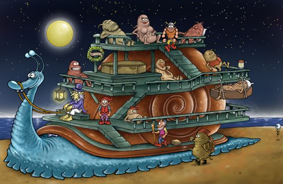 Gobliiins 5 hra pr�ve vy�la, pokra�uje v klasickej advent�rovej s�rii