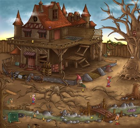 Gobliiins 5 hra pr�ve vy�la, pokra�uje v klasickej advent�rovej s�rii  