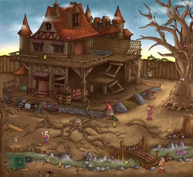 Gobliiins 5 hra pr�ve vy�la, pokra�uje v klasickej advent�rovej s�rii 