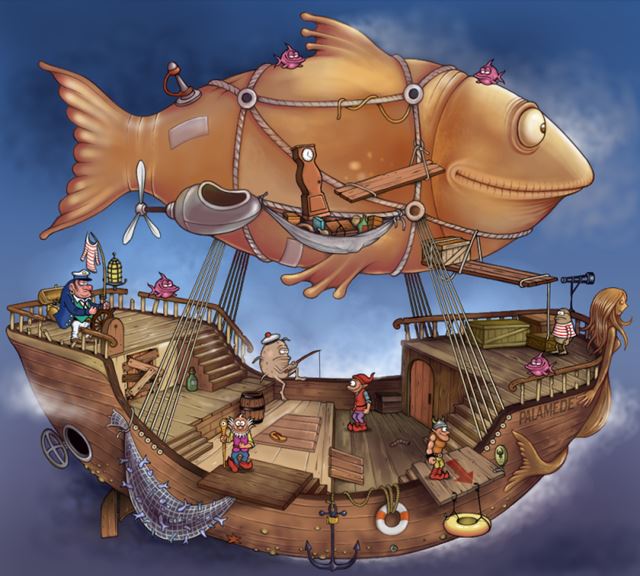 Gobliiins 5 hra pr�ve vy�la, pokra�uje v klasickej advent�rovej s�rii 