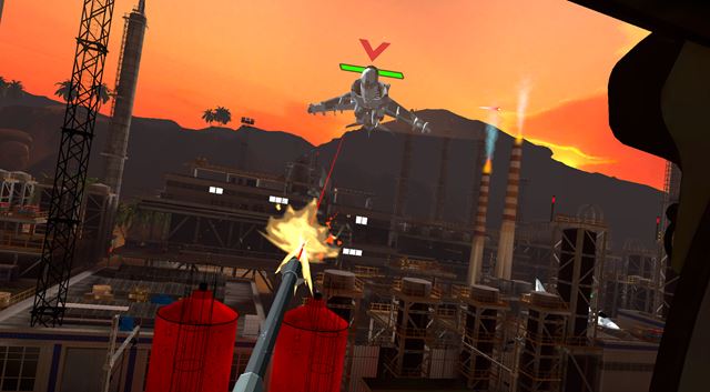 Operation Wolf Returns: First Mission VR bude n�vrat klasickej automatovej zna�ky 