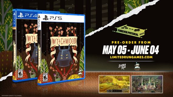 Wytchwood dostane na PlayStation aj retail vydanie