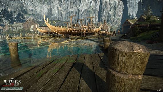 Nová ukážka z Witcher 3 HD Reworked nextgen modu