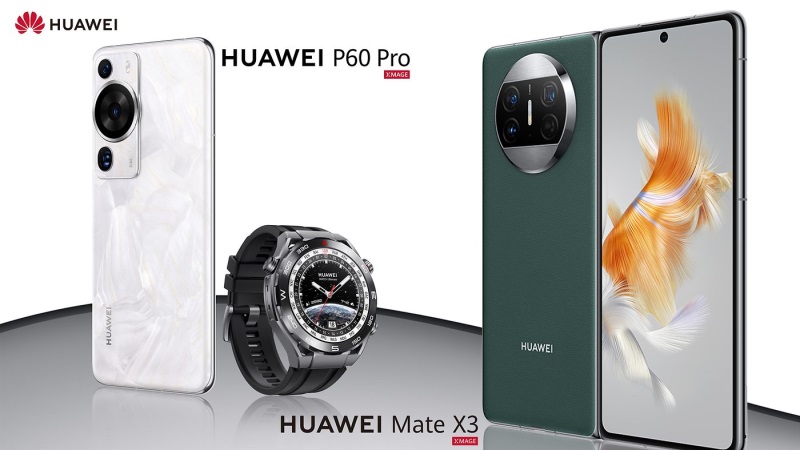 Huawei predviedlo Huawei P60 a Mate X3 mobily