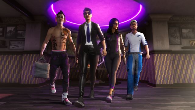 Saints Row dostalo prv� ve�k� update a DLC obsah 