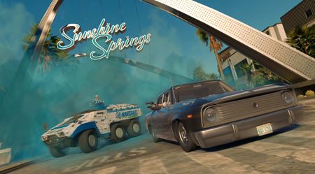 Saints Row dostalo prv vek update a DLC obsah  