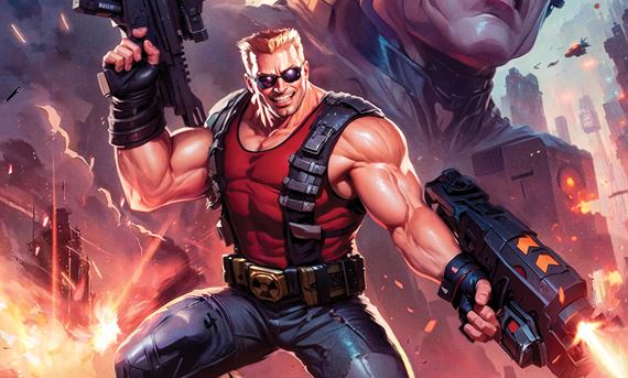 Duke Nukem sa vracia, príde na Evercade