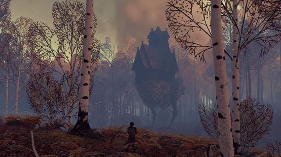 Reka ponúkne relaxačne umelecké stavanie domčekov na stračích nôžkach