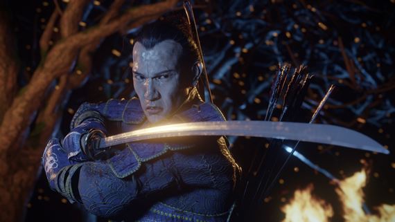 Uniktna samurajsk stop-motion sekaka The Spirit of the Samurai ns prevedie hrozivou mytolgiou 