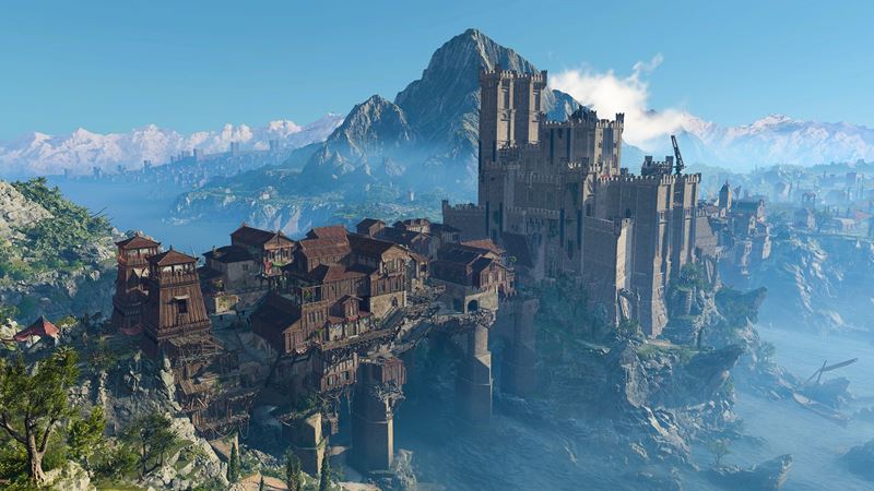 Baldurs Gate 3 ukazuje hlavn mesto svojho sveta