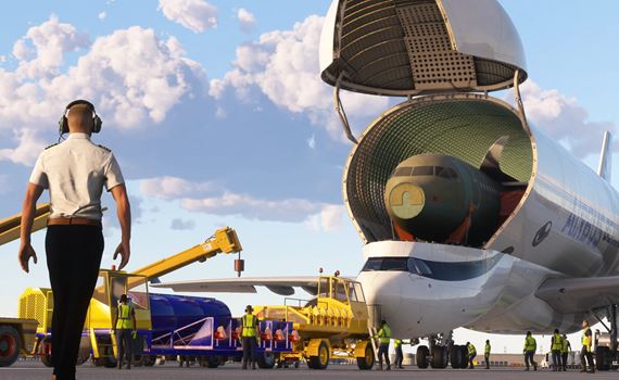 Nový Flight Simulator 2024 bol ohlásený, aktuálna verzia dostane Dune DLC