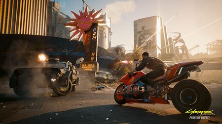 Cyberpunk 2077 Phantom Liberty expanzia dostala d�tum vydania a uk�ku hrate�nosti  