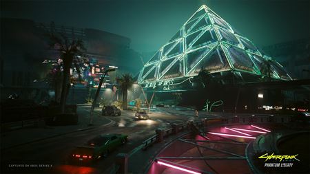 Cyberpunk 2077 Phantom Liberty expanzia dostala d�tum vydania a uk�ku hrate�nosti  