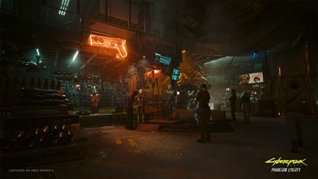 Cyberpunk 2077 Phantom Liberty expanzia dostala d�tum vydania a uk�ku hrate�nosti  