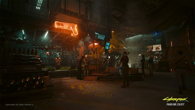 Cyberpunk 2077 Phantom Liberty expanzia dostala d�tum vydania a uk�ku hrate�nosti 