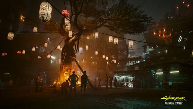 Cyberpunk 2077 Phantom Liberty expanzia dostala d�tum vydania a uk�ku hrate�nosti 