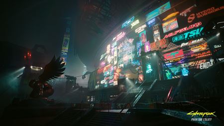 Cyberpunk 2077 Phantom Liberty expanzia dostala d�tum vydania a uk�ku hrate�nosti  