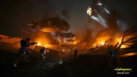 Cyberpunk 2077 Phantom Liberty expanzia dostala d�tum vydania a uk�ku hrate�nosti  