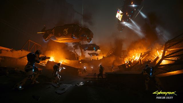 Cyberpunk 2077 Phantom Liberty expanzia dostala d�tum vydania a uk�ku hrate�nosti 