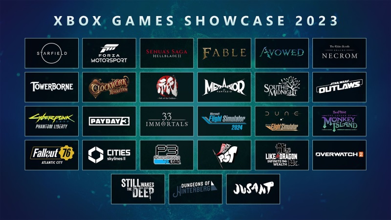 Microsoft prinesie viac detailov k svojim titulom na Xbox Showcase Extended
