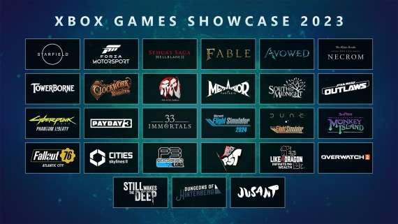 Microsoft prinesie viac detailov k svojim titulom na Xbox Showcase Extended