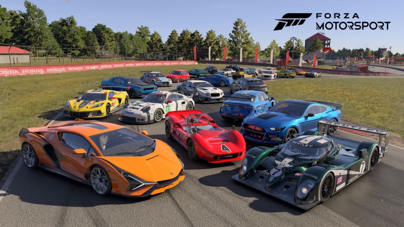 Forza Motorsport priblila svoju ponuku, prde s 500 autami a 20 traami