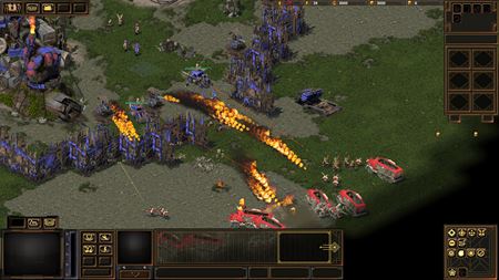 D.O.R.F. Real-Time Strategic Conflict vyzer ako nasledovnk C&C  