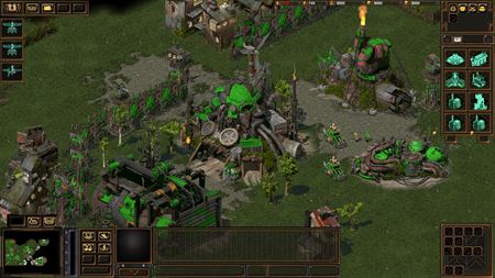 D.O.R.F. Real-Time Strategic Conflict vyzer ako nasledovnk C&C  