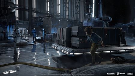 Star Wars Outlaws bude prv Star Wars hra v otvorenom svete  