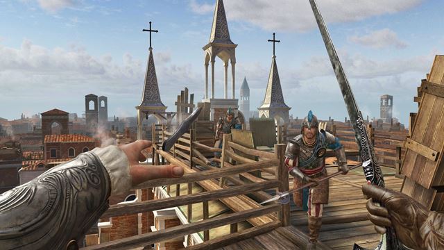 Assassins's Creed Nexus prich�dza na Meta Quest 2 VR 
