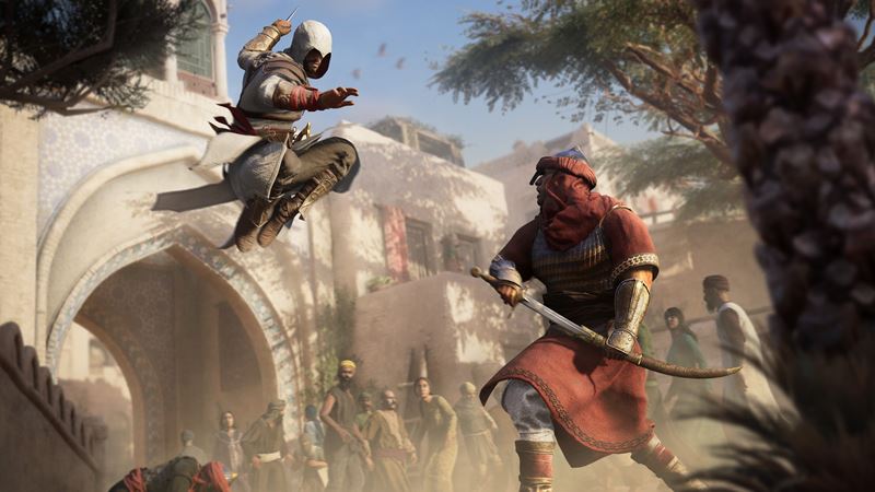 Assassins's Creed Mirage nm v oktbri uke Bagdad
