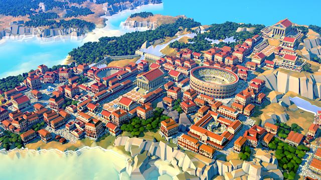 V Nova Roma postav�te nov� R�m! 