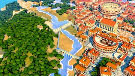 V Nova Roma postavte nov Rm!  