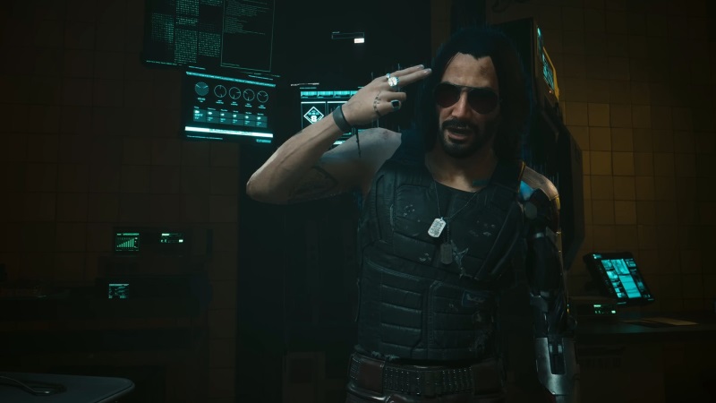 Keanu Reeves priblil pripravovan Cyberpunk 2077 Phantom Liberty expanziu
