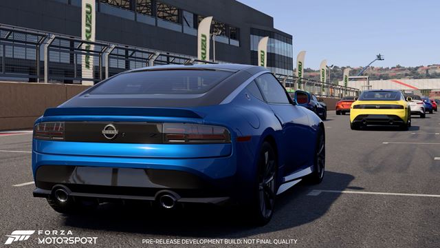 Forza Motorsport pribl�ila kari�ru v hre 